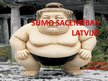 Prezentācija 'Sabiedrisko attiecību stratēģija: sumo sacensības Latvijā', 1.