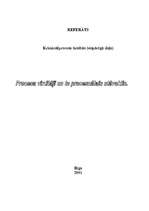 Referāts 'Procesa virzītāji un to procesuālais stāvoklis', 1.