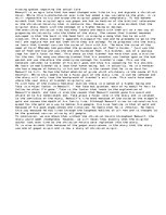 Eseja 'Critique of Beowulf on the Time Diminishing Aspects', 1.