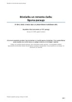 Paraugs 'Būvdarbu un remonta darbu līguma paraugs ar tāmi un pieņemšanas–nodošanas aktu', 1.