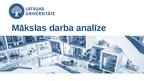 Prezentācija 'Mākslas darba analīze', 1.