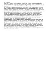 Eseja 'Is It Alive?', 1.