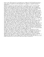 Eseja 'Genocide Today', 2.