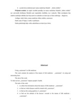 Referāts '"Bebru strūklas" izmantošana tautas medicīnā', 3.