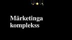 Prezentācija 'Mārketinga komplekss', 1.