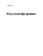 Referāts 'Kāzu tradīcijas, to vēsture', 1.