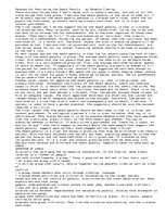 Eseja 'Reasons for Abolishing the Death Penalty', 1.