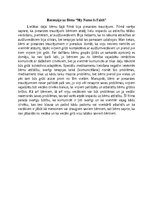 Eseja 'Recenzija uz filmu “My Name Is Faith”', 1.