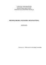 Referāts 'Meningokoks (Neisseria meningitidis)', 1.