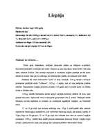 Referāts 'Liepāja', 1.