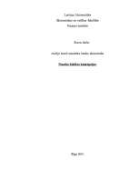 Referāts 'Naudas būtības koncepcijas', 1.