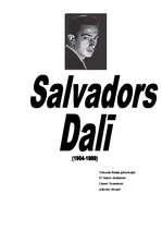 Referāts 'Salvadors Dalī', 1.