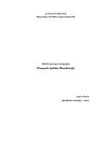 Referāts 'Pieaugušo izglītība Skandināvijā', 1.