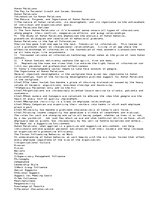 Eseja 'Human Relations', 1.