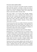 Eseja 'Ūdens resursi un to pārvaldība pasaulē: izaicinājumi un ilgtspējīga izmantošana', 1.