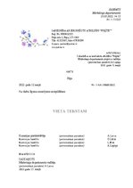 Paraugs 'Rekvizīti', 1.