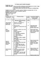 Paraugs 'Sporta stundas konspekts 6.klasei akrobātikā', 1.