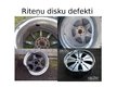 Prezentācija 'Riteņi un to defekti', 2.