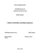 Diplomdarbs 'Dalība un līdzdalība noziedzīgā nodarījumā', 1.