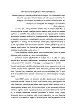 Eseja 'Sabiedrisko attiecību plānošanu ietekmējošie faktori', 1.