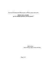Referāts 'Dž.Boulbijs "Drošais pamats"', 1.