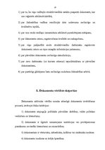 Paraugs 'Dokumentu aprites kārtība uzņēmumā', 19.