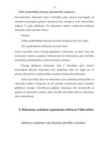 Paraugs 'Dokumentu aprites kārtība uzņēmumā', 21.