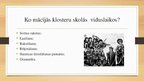 Prezentācija 'Skolas viduslaikos', 5.