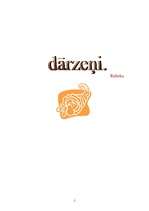 Konspekts 'Dārzeņi', 1.