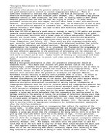 Eseja 'Discipline Alternatives to Punishment', 1.