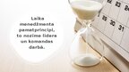 Prezentācija 'Laika menedžmenta pamatprincipi, to nozīme līdera un komandas darbā', 1.
