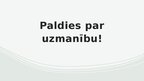 Prezentācija 'Laika menedžmenta pamatprincipi, to nozīme līdera un komandas darbā', 11.