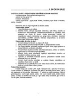 Prakses atskaite 'Kvalifikācijas "Džudo vecākais treneris" prakse', 3.