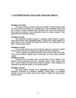 Prakses atskaite 'Kvalifikācijas "Džudo vecākais treneris" prakse', 11.