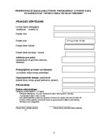 Prakses atskaite 'Kvalifikācijas "Džudo vecākais treneris" prakse', 15.