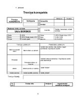 Prakses atskaite 'Kvalifikācijas "Džudo vecākais treneris" prakse', 21.