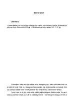 Konspekts 'Konverģence', 1.