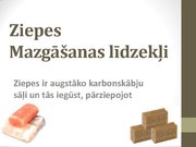 Prezentācija 'Ziepes. Mazgāšanas līdzekļi', 1.