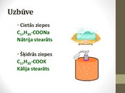 Prezentācija 'Ziepes. Mazgāšanas līdzekļi', 3.