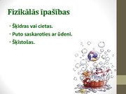 Prezentācija 'Ziepes. Mazgāšanas līdzekļi', 4.