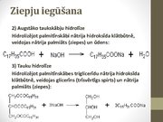 Prezentācija 'Ziepes. Mazgāšanas līdzekļi', 6.