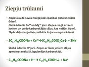 Prezentācija 'Ziepes. Mazgāšanas līdzekļi', 8.