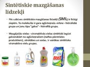 Prezentācija 'Ziepes. Mazgāšanas līdzekļi', 9.