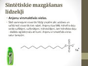 Prezentācija 'Ziepes. Mazgāšanas līdzekļi', 10.