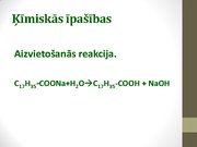 Prezentācija 'Ziepes. Mazgāšanas līdzekļi', 13.