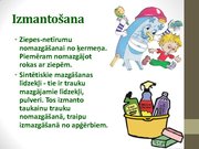 Prezentācija 'Ziepes. Mazgāšanas līdzekļi', 14.