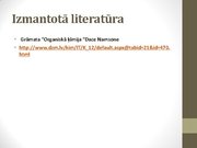 Prezentācija 'Ziepes. Mazgāšanas līdzekļi', 18.