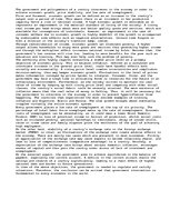 Eseja 'Macroeconomic Aims of a Government', 1.