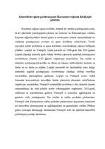 Referāts 'Gaisa piesārņojums Kurzemes lielākajās pilsētās', 1.