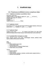 Biznesa plāns 'Biznesa plāns tūrisma firmai', 2.